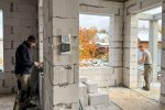 Тепловая инерция стен из пенобетона: микроклимат дома