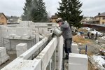 U-образные блоки пенобетона: скрытые перемычки и балки
